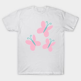 Fluttershy Cutie Mark Apparel T-Shirt